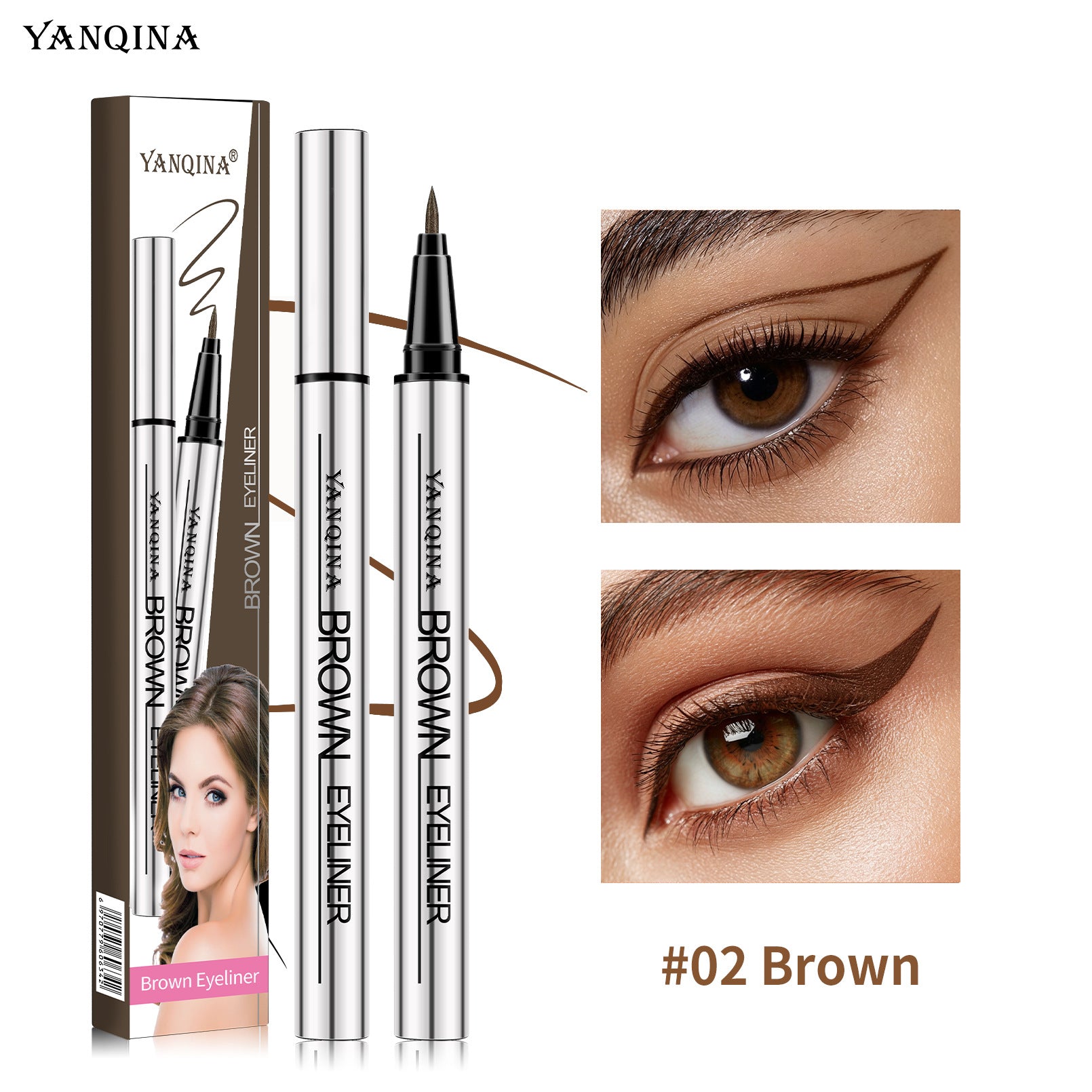 02# Brown