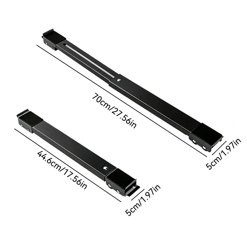 ↔️Adjustable Appliance Moving Dolly 2-Pack | 600 lb Capacity