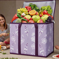 Lavender Floral Purple
