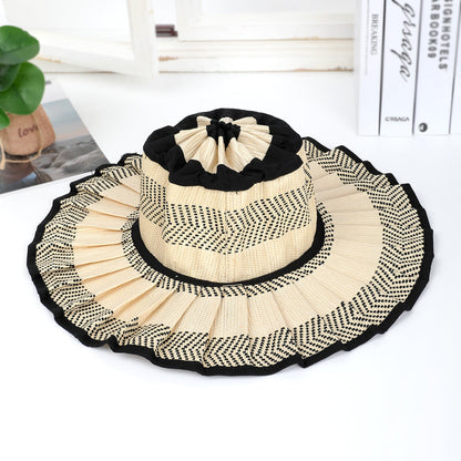 👒 UPF 50+ Foldable Sun Hat – Stay Cool & Protected ☀️