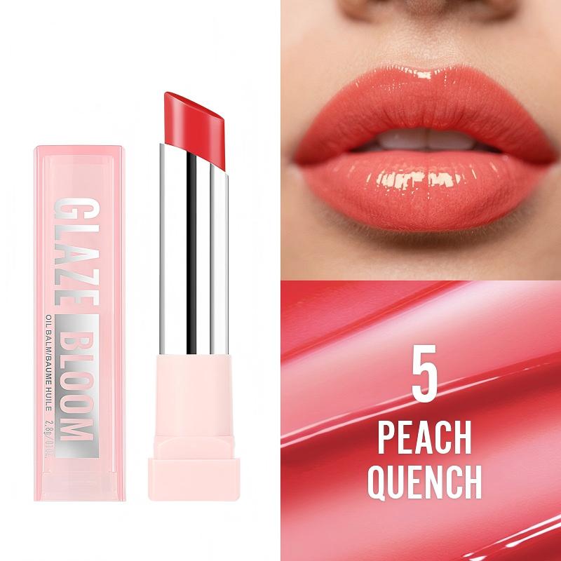 💧Mirror-Shine Plumping Lip Gloss | 10 Glossy Shades