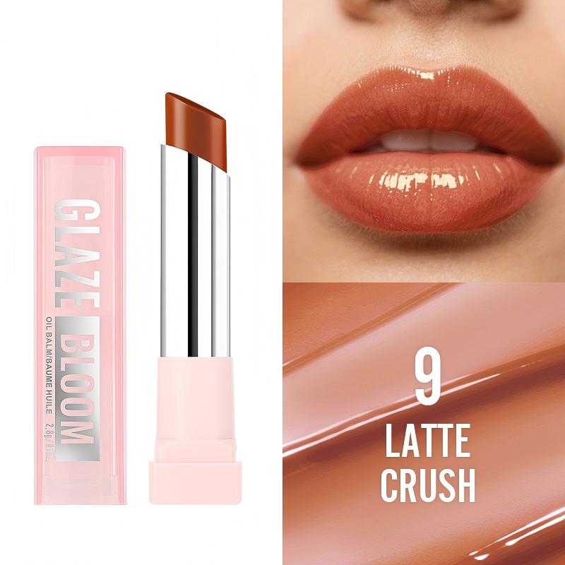 💧Mirror-Shine Plumping Lip Gloss | 10 Glossy Shades