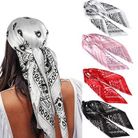 Essential Paisley Silk Headscarf Set