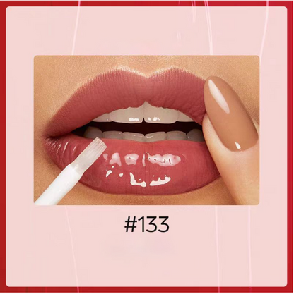 💄 2-in-1 Double Touch Long-Wear Liquid Lipstick & Glass Gloss