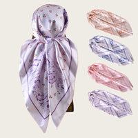 Fresh Floral Bandana Scarf Set