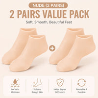 🫥 Nude + Nude — 2 Pairs