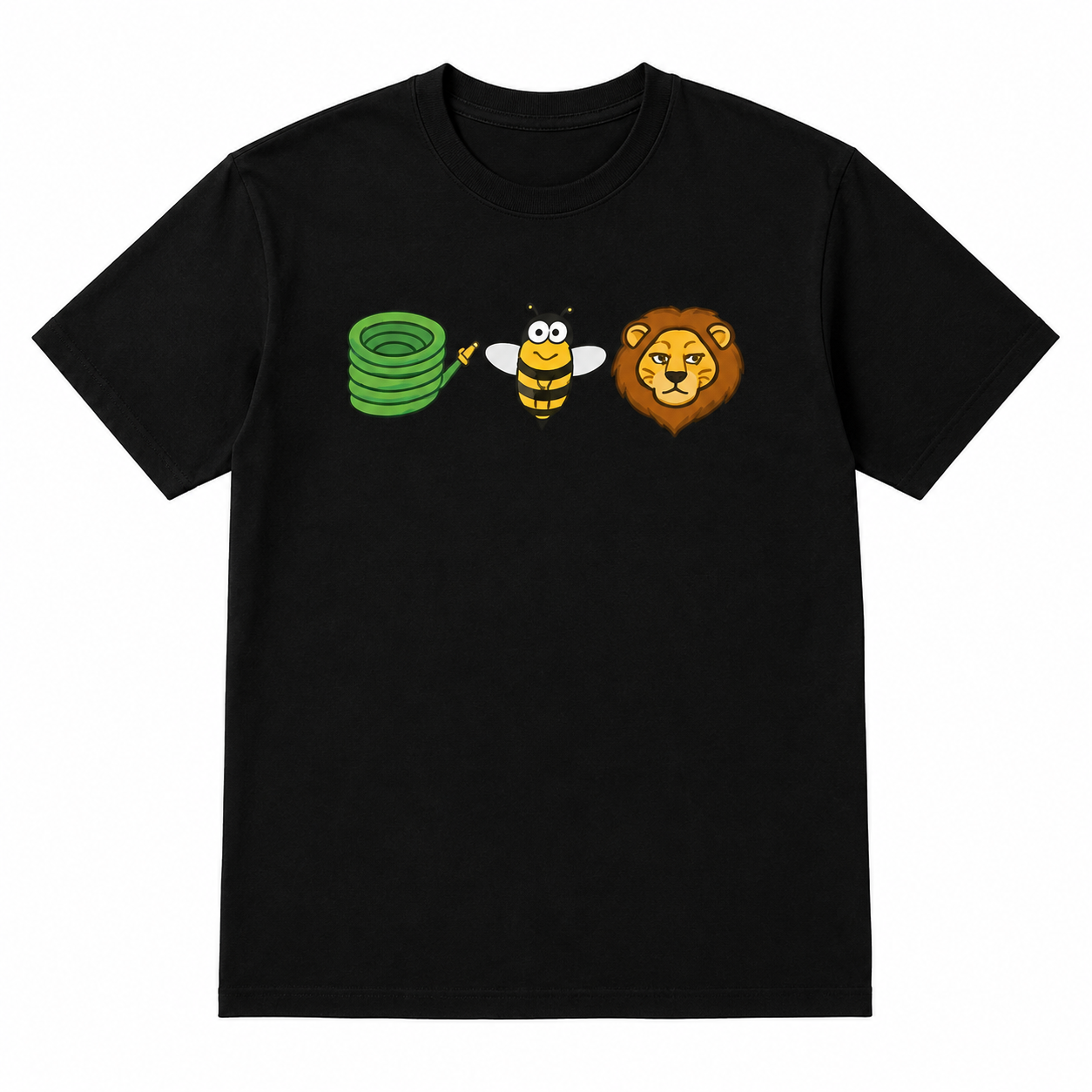 🔥 "Hose Bee Lion" Visual Pun Graphic Tee
