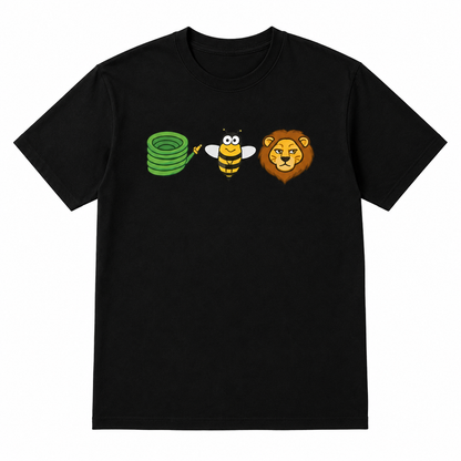 🔥 "Hose Bee Lion" Visual Pun Graphic Tee
