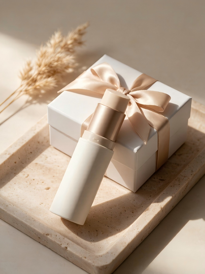 ♀️2-in-1 Color Changing Foundation Stick with Brush 💧 Collagen Infused🤎