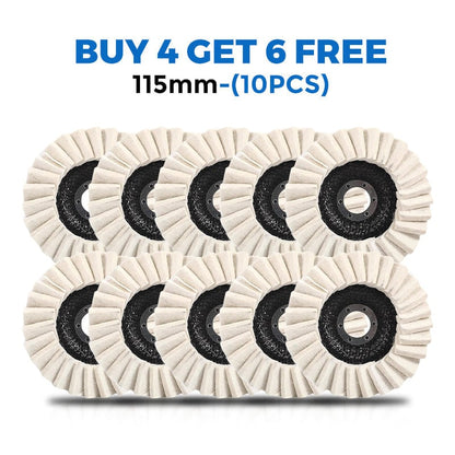 ✨Limited Sale 49% OFF✨Wool Felt Flap Polishing Disc