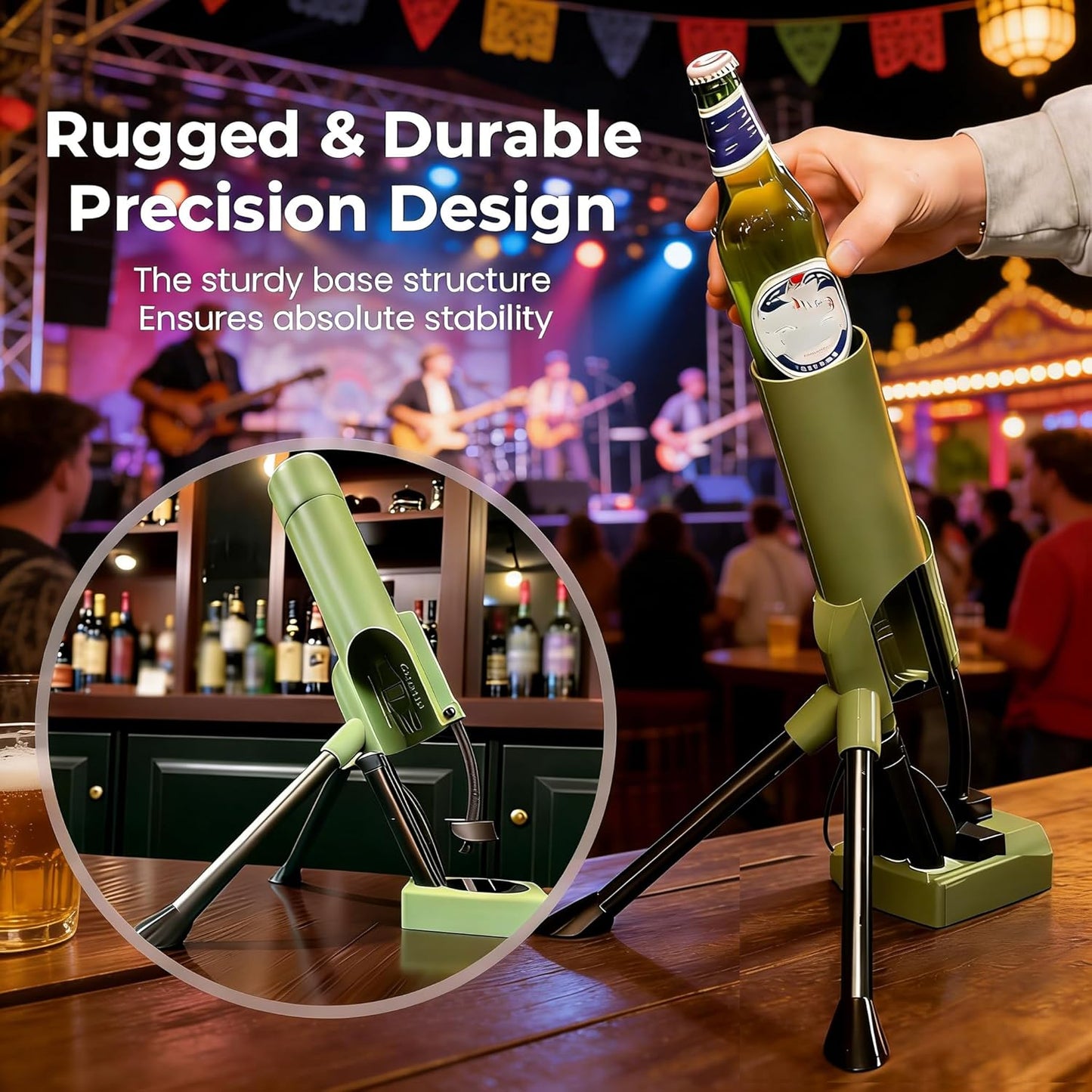 💥New Arrival Special Offer🚀 Beer Bottle Mortar Bottle Opener 🍻