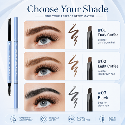 3D Double-Ended Eyebrow Pencil✨