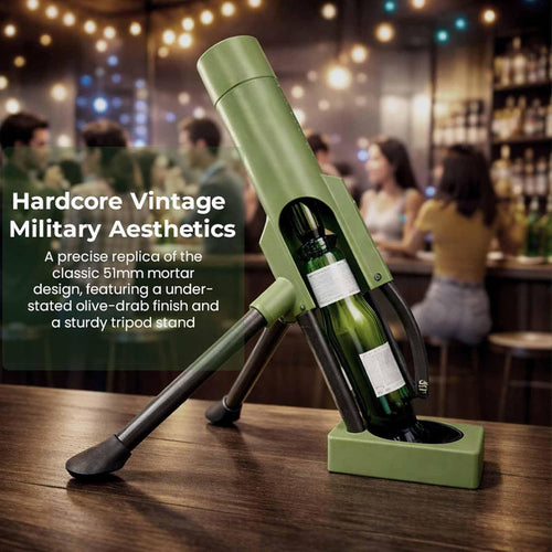💥New Arrival Special Offer🚀 Beer Bottle Mortar Bottle Opener 🍻