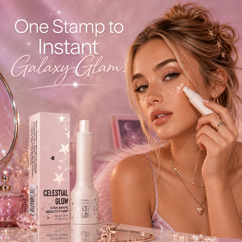 Celestial Glow Star Shape Beauty Stamp ✨