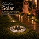 🌟 Solar Stainless Steel In-Ground Garden Lights 🌟