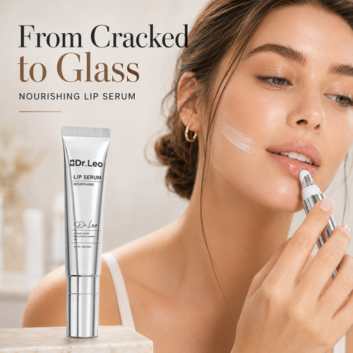 "Say Goodbye to Dry Flakes. Meet Your New Favorite Lip Serum."
