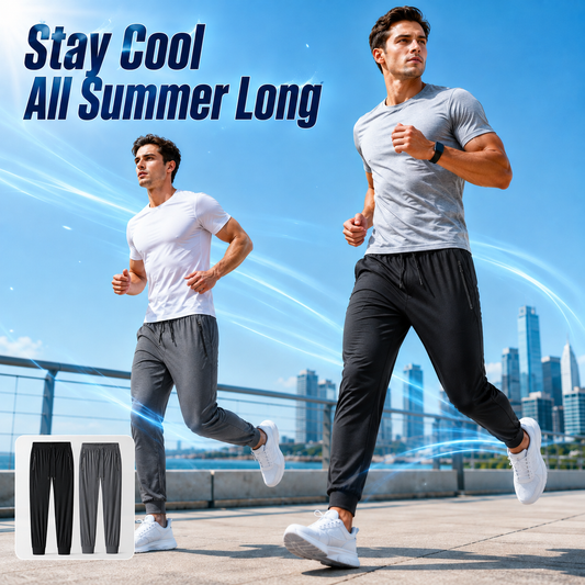 ❄️ Ice Silk Ultra-Cool Athletic Joggers