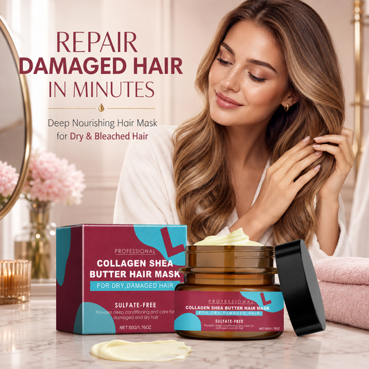 💇‍♀️Professional Collagen Shea Butter Hair Mask
