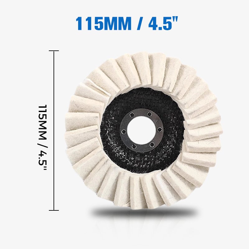 ✨Limited Sale 49% OFF✨Wool Felt Flap Polishing Disc
