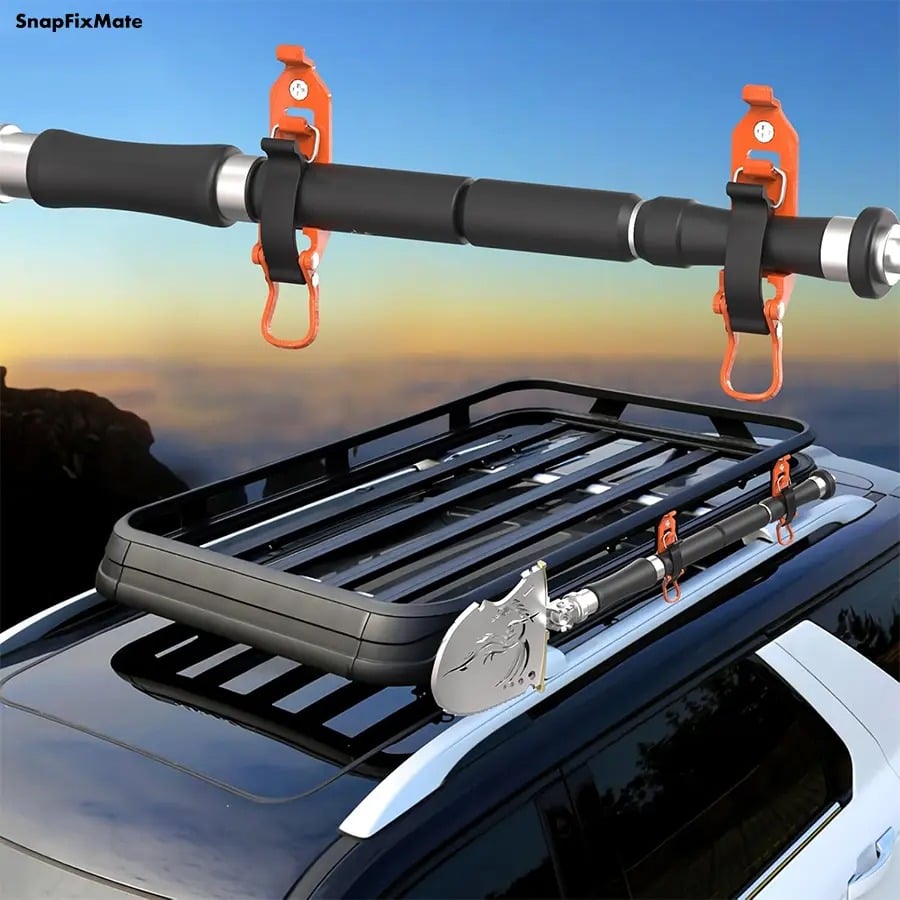 2Pcs Shovel Mount for Roof Rack