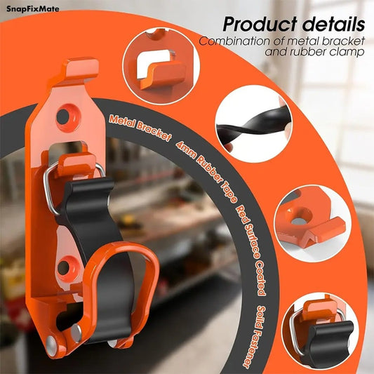 2Pcs Shovel Mount for Roof Rack
