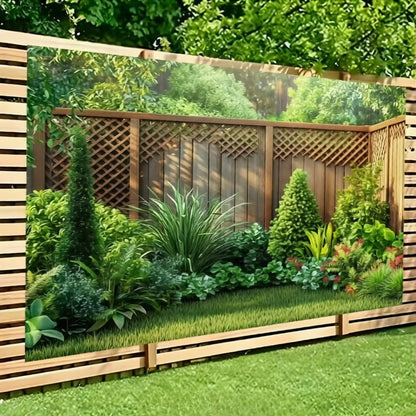 🔥Hot Sale 49% OFF🌱Garden Backdrop Instant Greenery Low-Maintenance Serenity