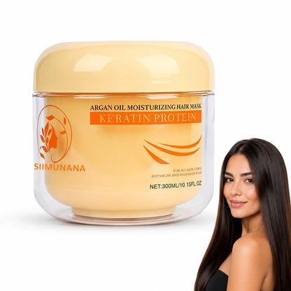 Keratin Argan Oil Hair Mask