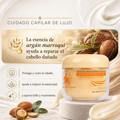 Keratin Argan Oil Hair Mask