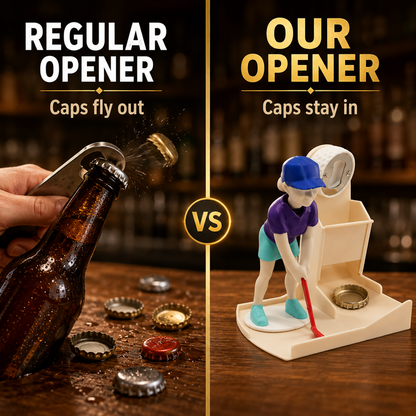 🍻 Hole-in-One Funny Golf Bottle Opener