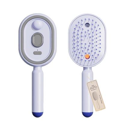 ✨ 3-in-1 Electric Spray Massage & Self-Cleaning Brush