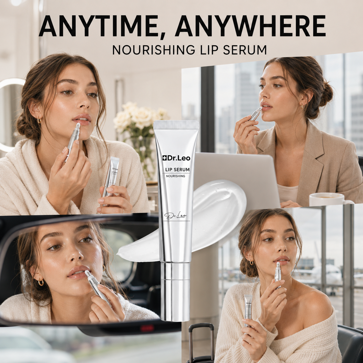 "Say Goodbye to Dry Flakes. Meet Your New Favorite Lip Serum."