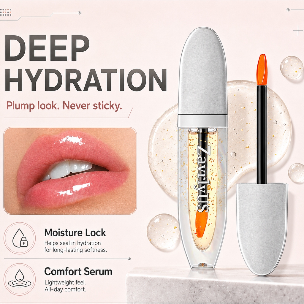 Tinted Lip Oil Set | Hydrating Lip Serum