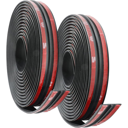 🛠️Universal T-Shape EPDM Car Weatherstrip Seal | Soundproof & Waterproof Gap Filler