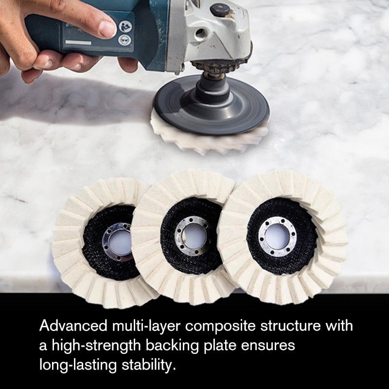 ✨Limited Sale 49% OFF✨Wool Felt Flap Polishing Disc
