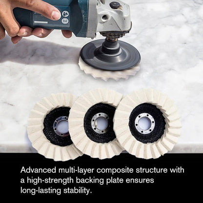 ✨Limited Sale 49% OFF✨Wool Felt Flap Polishing Disc