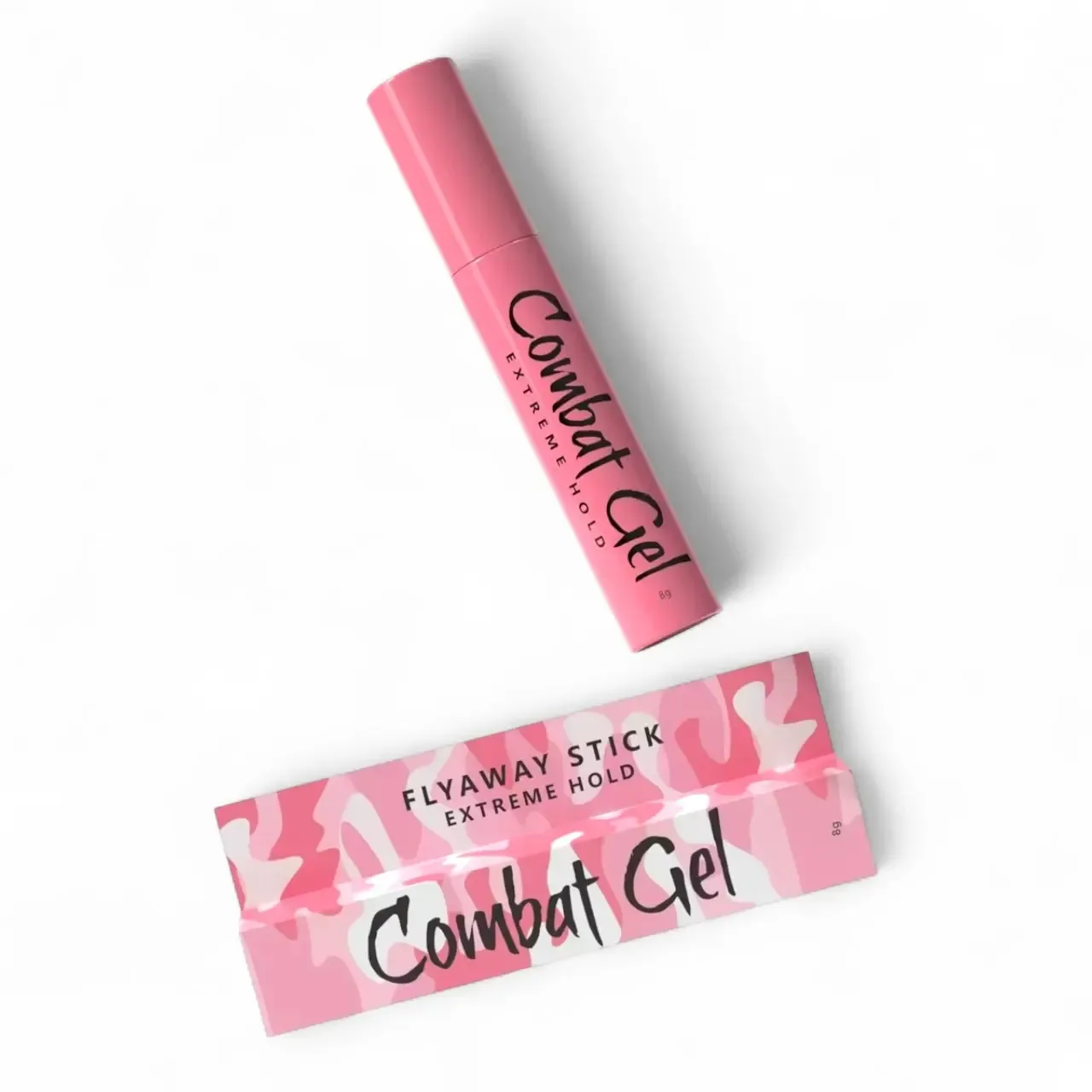Combat Gel 2-in-1 Flyaway & Brow Stick | Extreme Hold Hair Gel