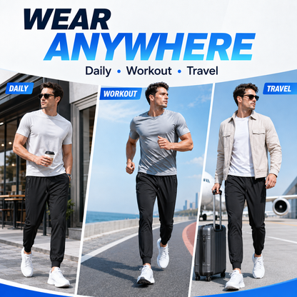 ❄️ Ice Silk Ultra-Cool Athletic Joggers