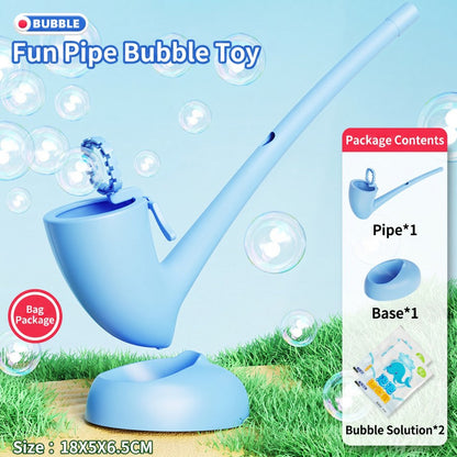 BubblePipe Fun 🎉 Blow Bubbles Anywhere!