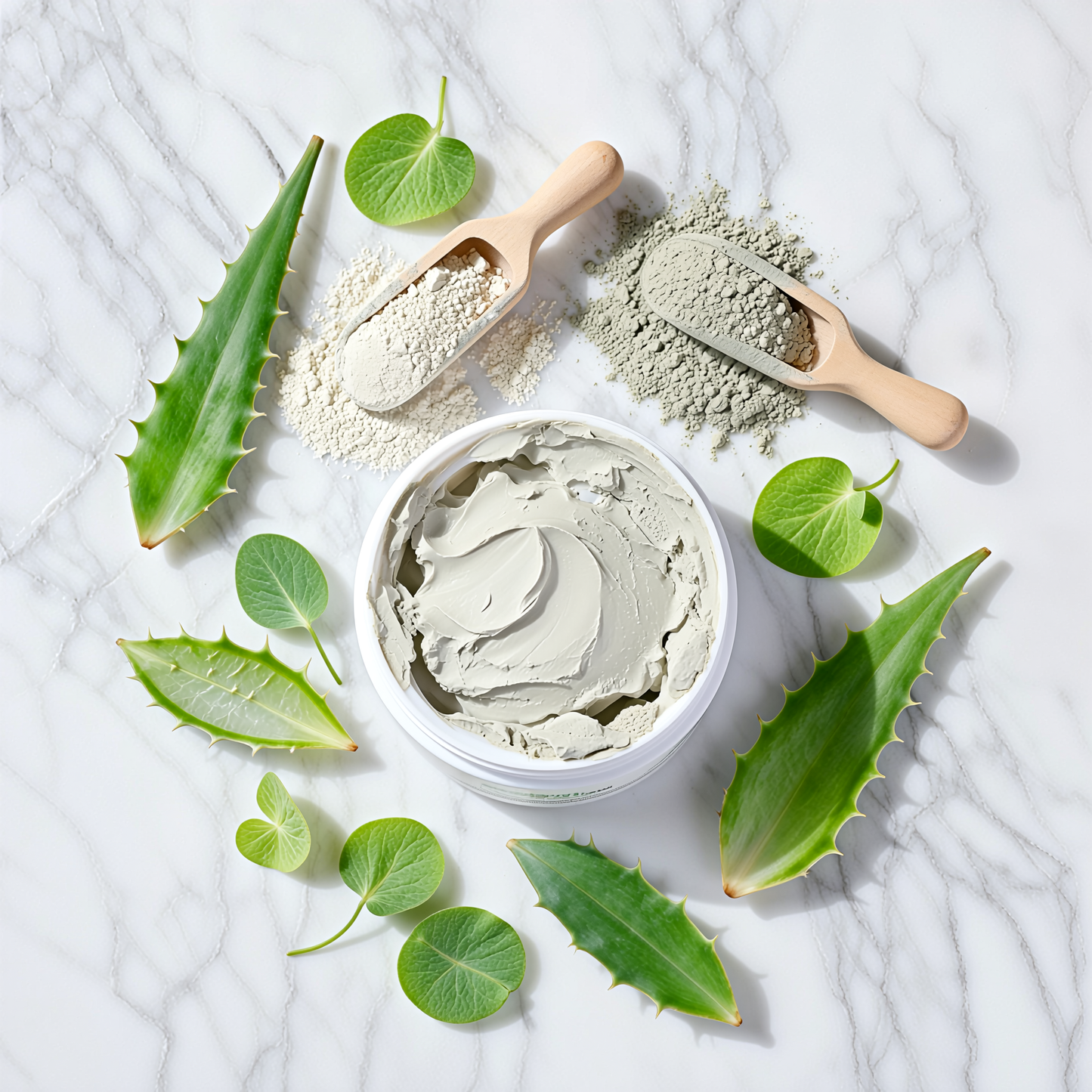 ✨ 3X Acid Deep Pores Cleansing Clay Mask - Unclog & Purify