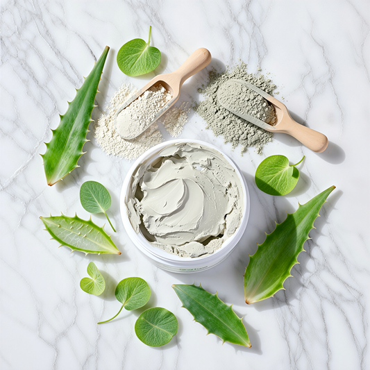 ✨ 3X Acid Deep Pores Cleansing Clay Mask - Unclog & Purify