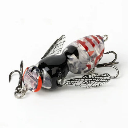 🔥💥 The Realest Sting: Bionic Wasp Topwater Lure [Must-Have] 🎣-Elite