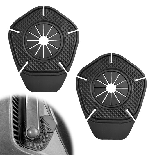 🚘 2-Pack Universal Wiper Base Guards – Anti-Clog & Weatherproof