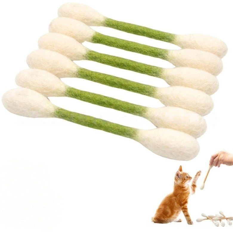 🐱Q Tips Cat Toy