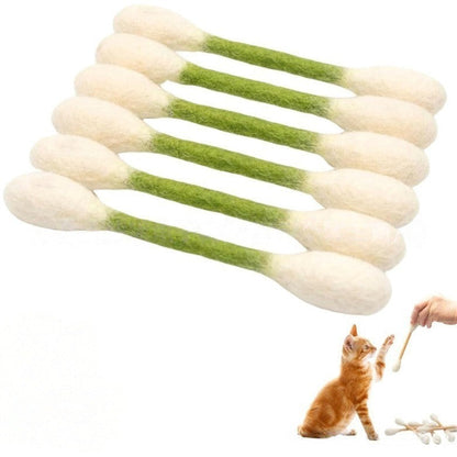 🐱Q Tips Cat Toy