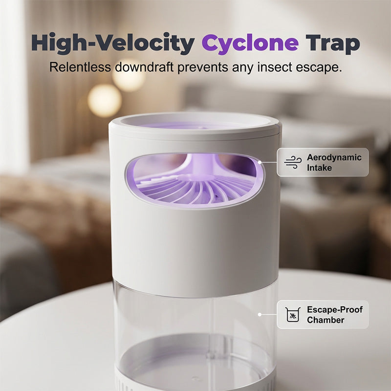 🦟 49% OFF 🎉! UV Mosquito Killer Lamp – quiet, USB, chemical-free. 50K+ sold! 🔇🌙