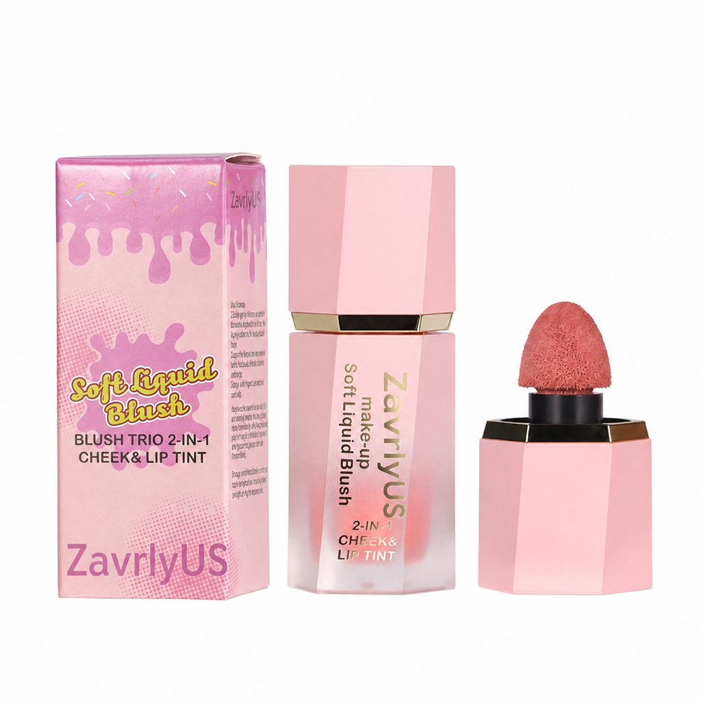 ✨3-in-1 Soft Liquid Blush, Lip & Eye Tint